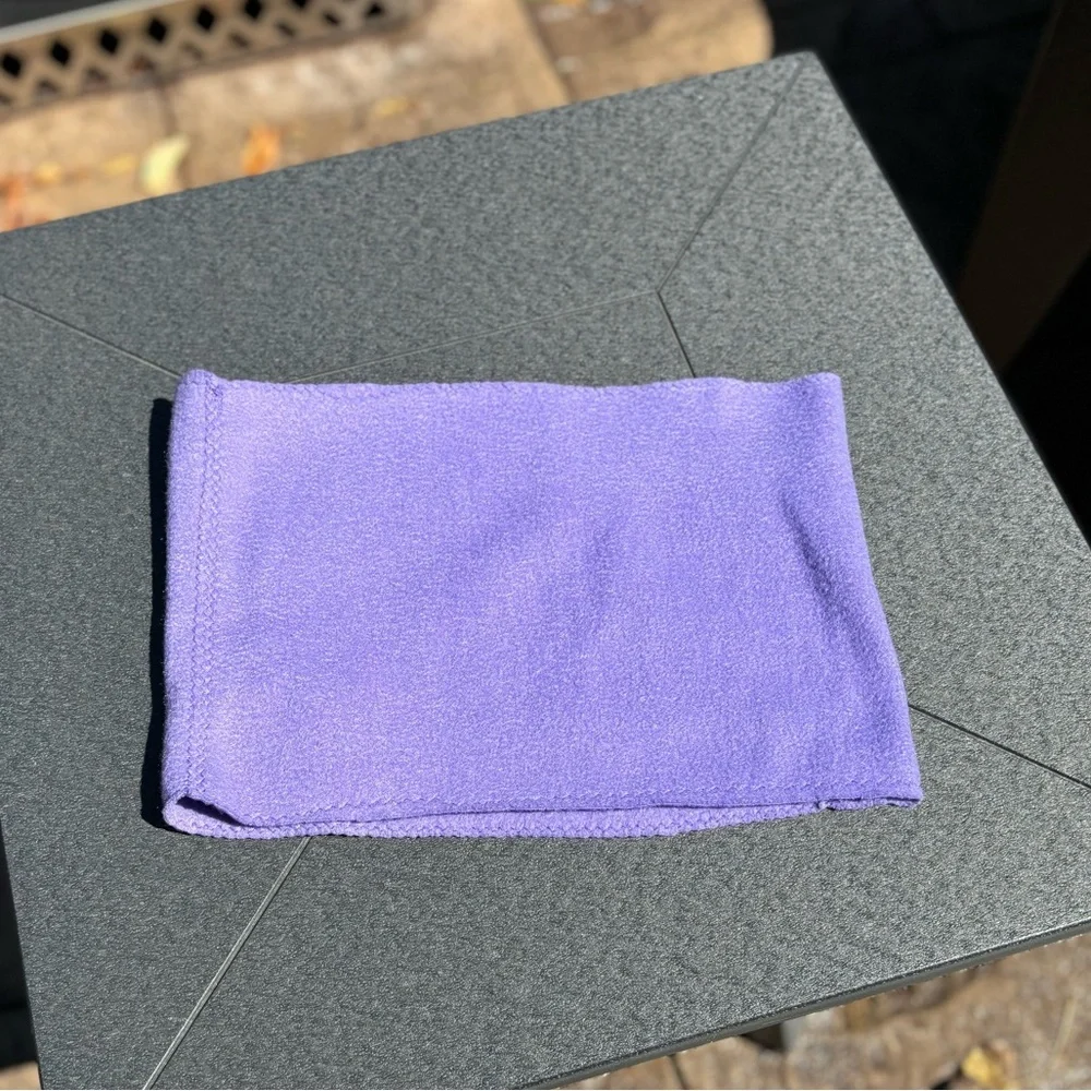Handmade girls purple
